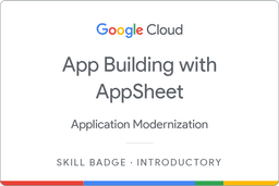 App Building with AppSheet