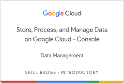Store, Process, and Manage Data on Google Cloud - Console