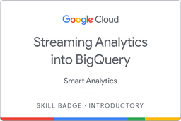 Streaming Analytics into BigQuery